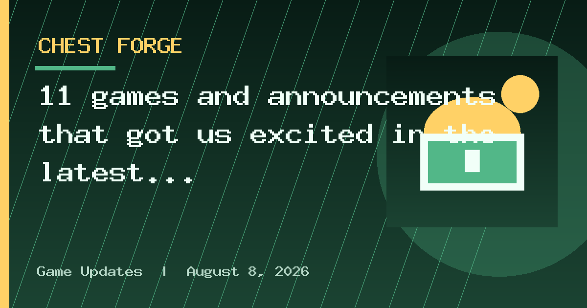11 games and announcements that got us excited in the latest Galaxies Showcase