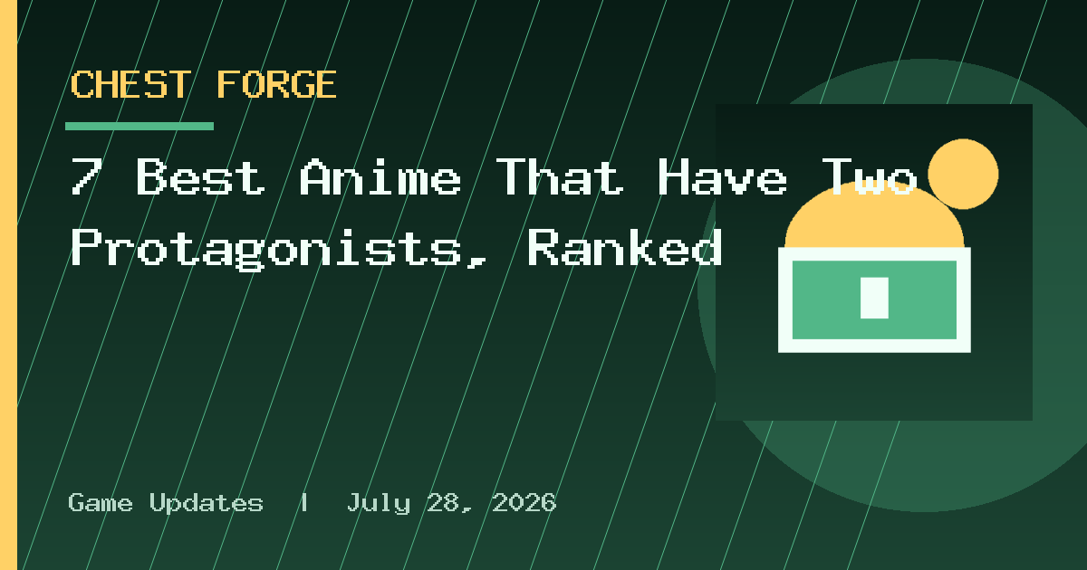 7 Best Anime That Have Two Protagonists, Ranked