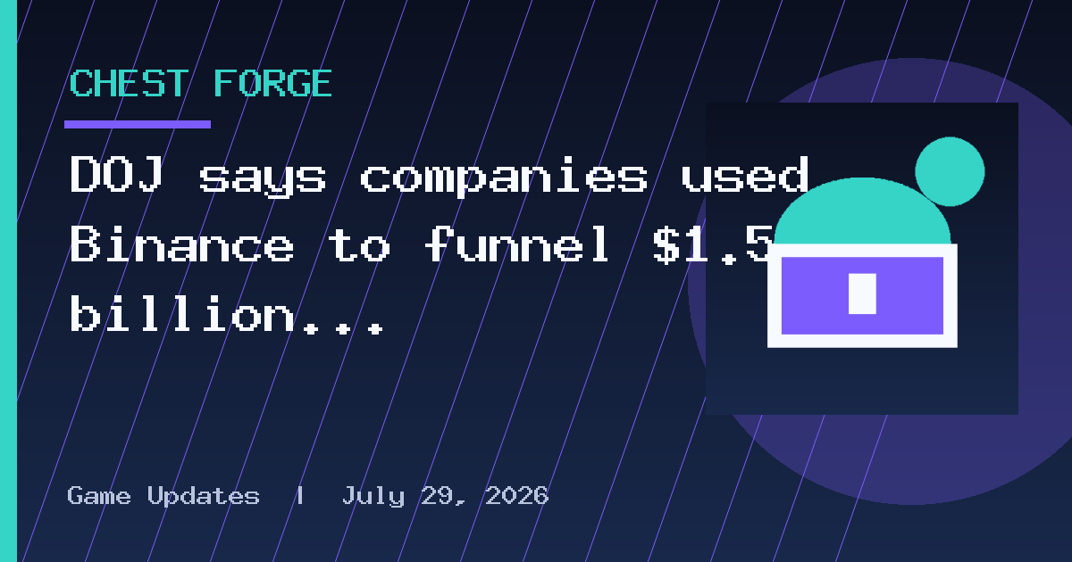 DOJ says companies used Binance to funnel $1.5 billion in crypto to Iran