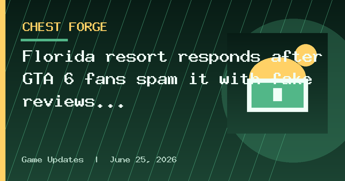 Florida resort responds after GTA 6 fans spam it with fake reviews