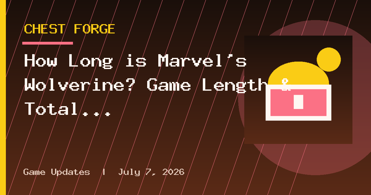 How Long is Marvel’s Wolverine? Game Length & Total Hours