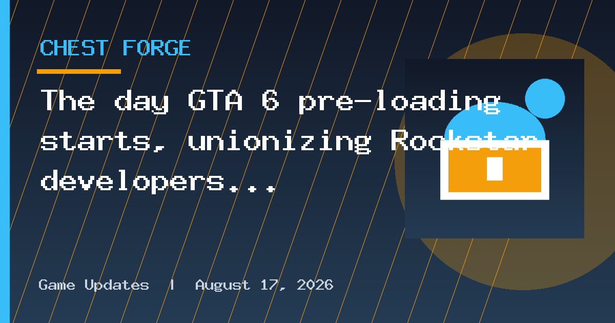 The day GTA 6 pre-loading starts, unionizing Rockstar developers will vote