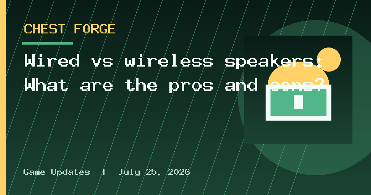 Wired vs wireless speakers: What are the pros and cons?